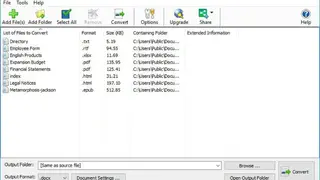 Doxillion screenshot