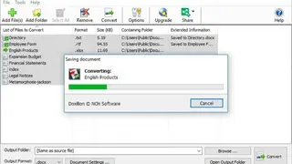 Doxillion screenshot