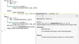 Doxygen screenshot