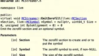 Doxygen screenshot