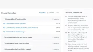 Dozent LMS screenshot