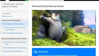 Dozent LMS screenshot