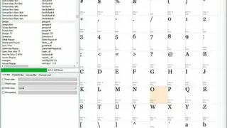 Dp4 Font Viewer screenshot