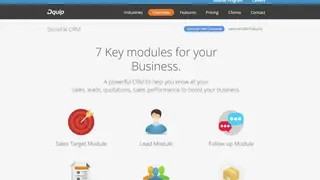Dquip’s CRM screenshot