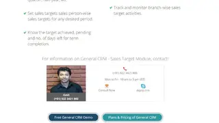 Dquip’s CRM screenshot