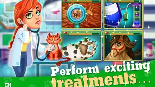 Dr. Cares Pet Rescue 911 screenshot