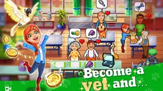 Dr. Cares Pet Rescue 911 screenshot
