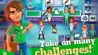 Dr. Cares Pet Rescue 911 screenshot