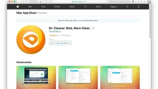 Dr. Cleaner screenshot