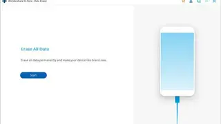 Dr.Fone Android Data Eraser screenshot