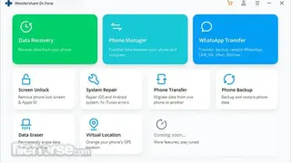 Dr.Fone Android Data Eraser screenshot
