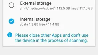 Dr.Fone – Root screenshot