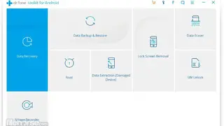 Dr.fone Toolkit screenshot