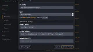 Dr. Link Check screenshot