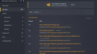 Dr. Link Check screenshot