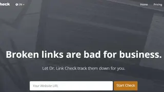 Dr. Link Check screenshot