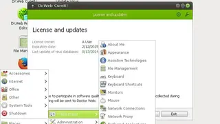 Dr.Web LiveDisk screenshot