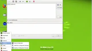 Dr.Web LiveDisk screenshot