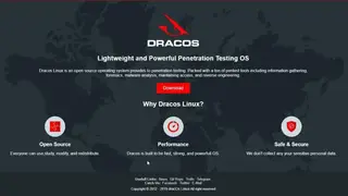 Dracos Linux screenshot