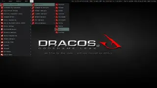 Dracos Linux screenshot