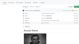 Dracula screenshot