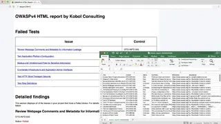 Dradis screenshot