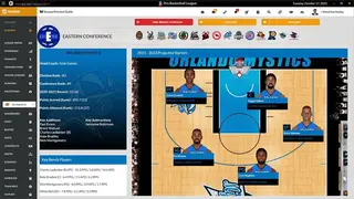Draft Day Sports: College Basketball 2021 screenshot