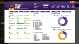 Draft Day Sports: College Basketball 2021 screenshot