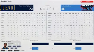 Draft Day Sports: College Basketball 2021 screenshot