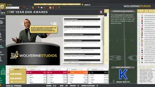 Draft Day Sports: College Football 2021 screenshot