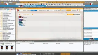 Draft Day Sports: Pro Basketball 2018 screenshot