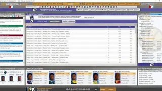Draft Day Sports: Pro Basketball 2018 screenshot