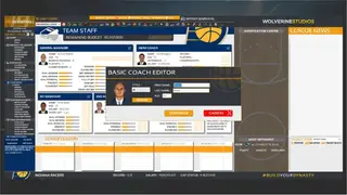Draft Day Sports: Pro Basketball 2018 screenshot
