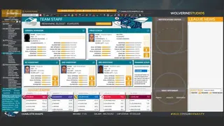Draft Day Sports: Pro Basketball 2019 screenshot