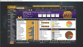 Draft Day Sports: Pro Basketball 2019 screenshot