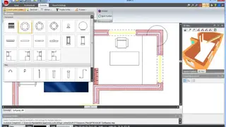 Draft it Architectural screenshot