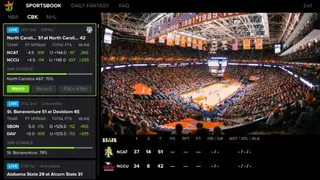 DraftKings screenshot