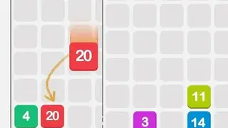 Drag n Merge: Bubble screenshot