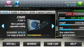Drag Racing screenshot