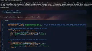 DragNDropz screenshot