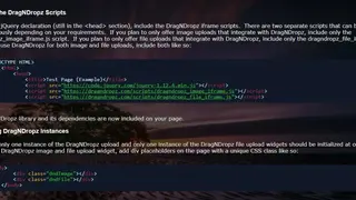 DragNDropz screenshot