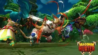 Dragomon Hunter screenshot