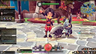 Dragomon Hunter screenshot