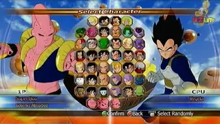Dragon Ball: Raging Blast screenshot