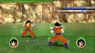 Dragon Ball: Raging Blast screenshot