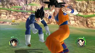 Dragon Ball: Raging Blast screenshot
