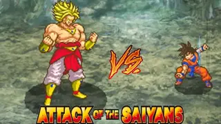 Dragon Ball Z: Attack of the Saiyans screenshot