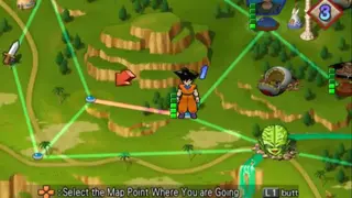 Dragon Ball Z: Budokai 2 screenshot