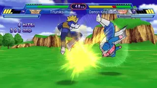 Dragon Ball Z: Budokai 2 screenshot