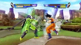 Dragon Ball Z: Budokai 3 screenshot